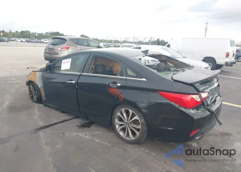 2014 Hyundai Sonata Se from USA, damaged, VIN 5NPEC4AC9EH883247